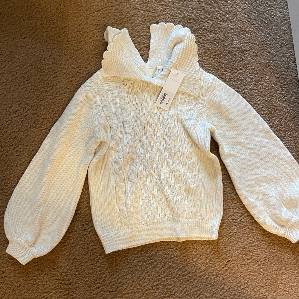 Janie and Jack 4T fancy sweater